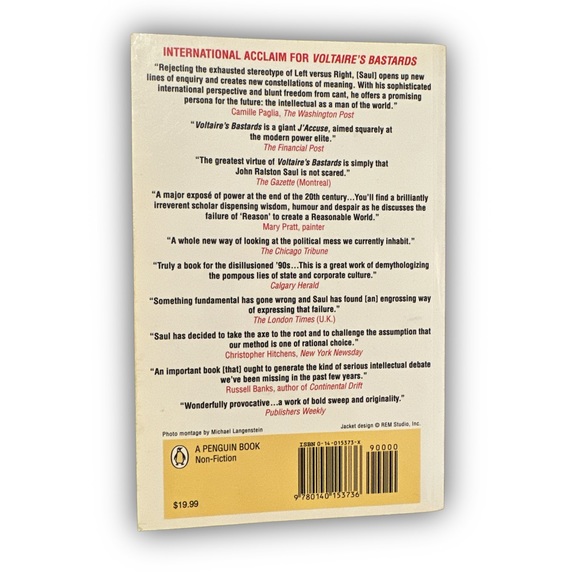 ⚡️3/$15⚡️ Voltaire's Bastards: The Dictatorship Of Reason In The West - Picture 3 of 3